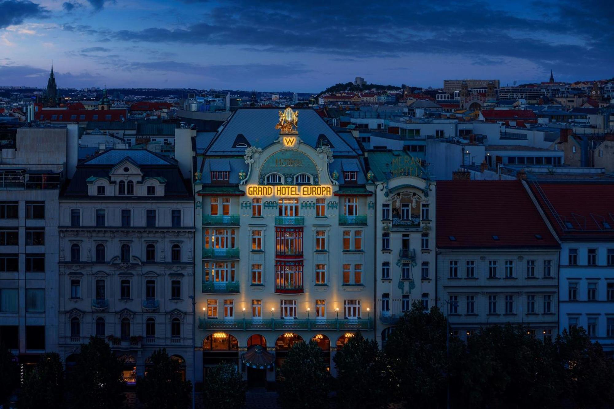 Hotel W Praga Exterior foto