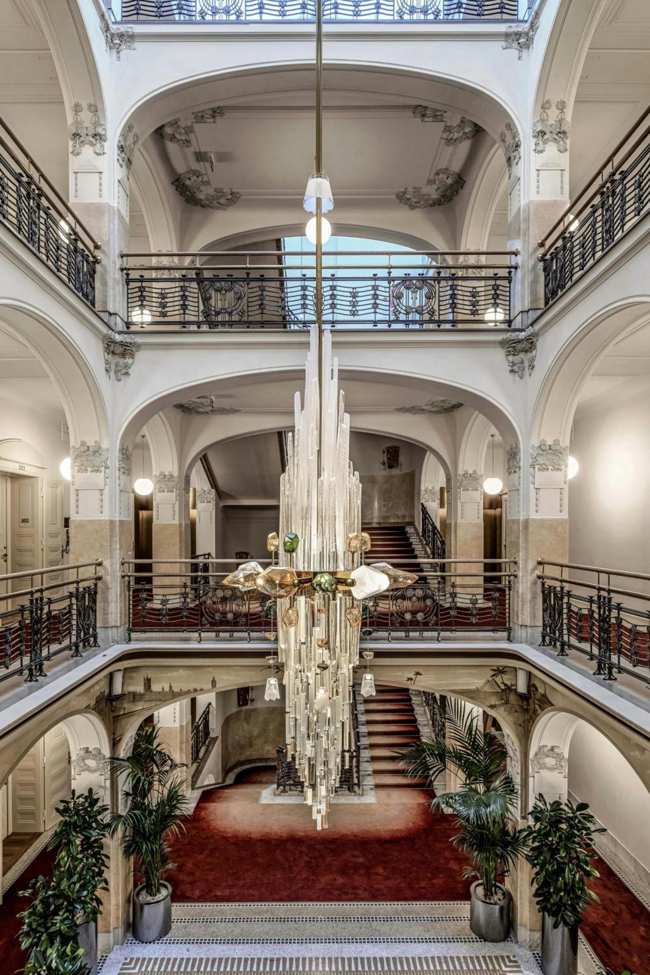 Hotel W Praga Exterior foto