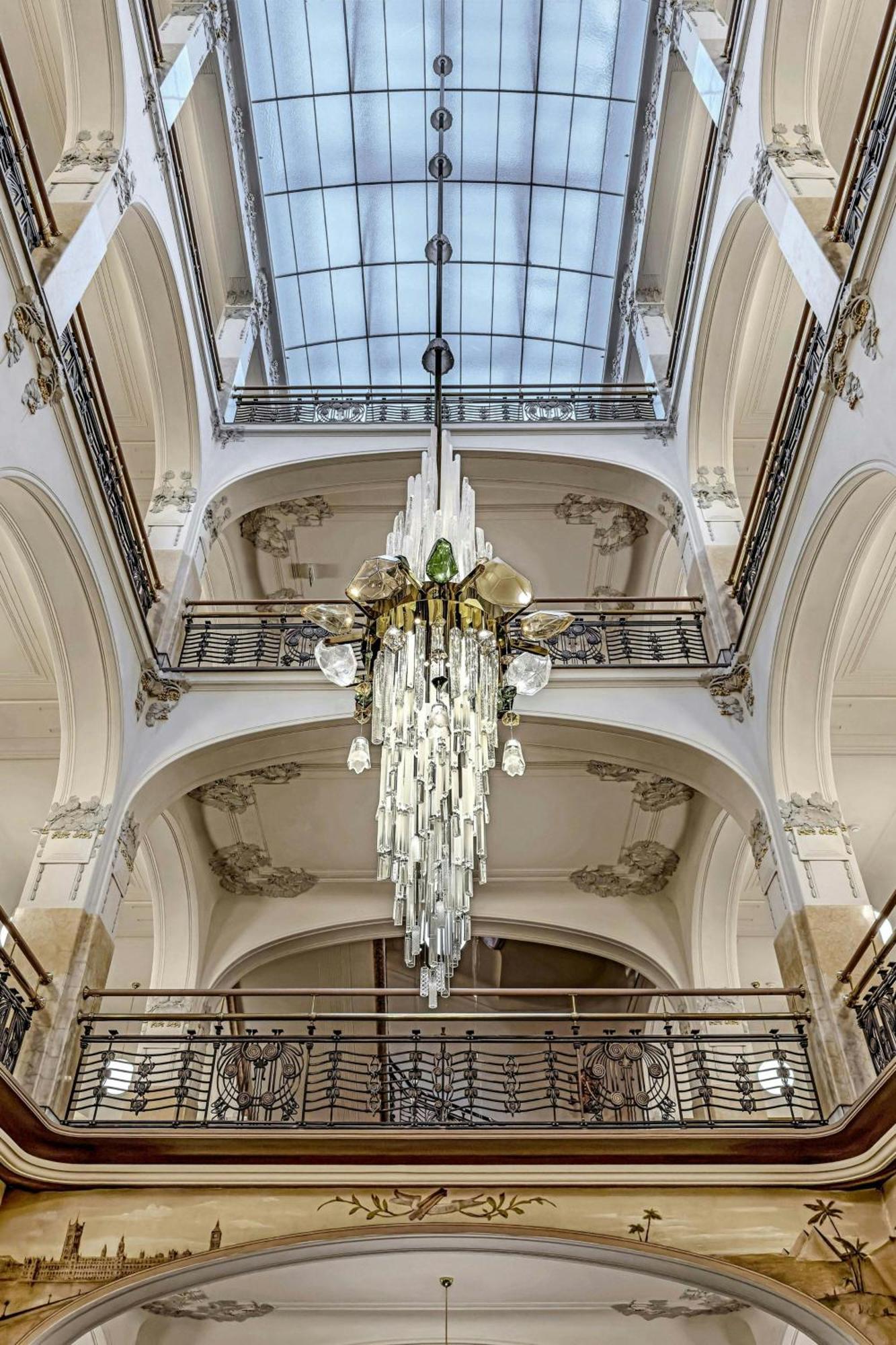 Hotel W Praga Exterior foto